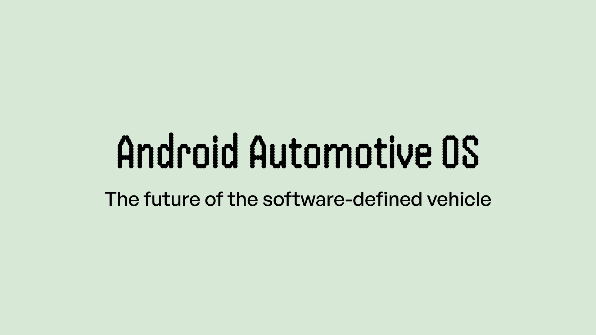Android Automotive explained: Why the operating system is reimagining the car