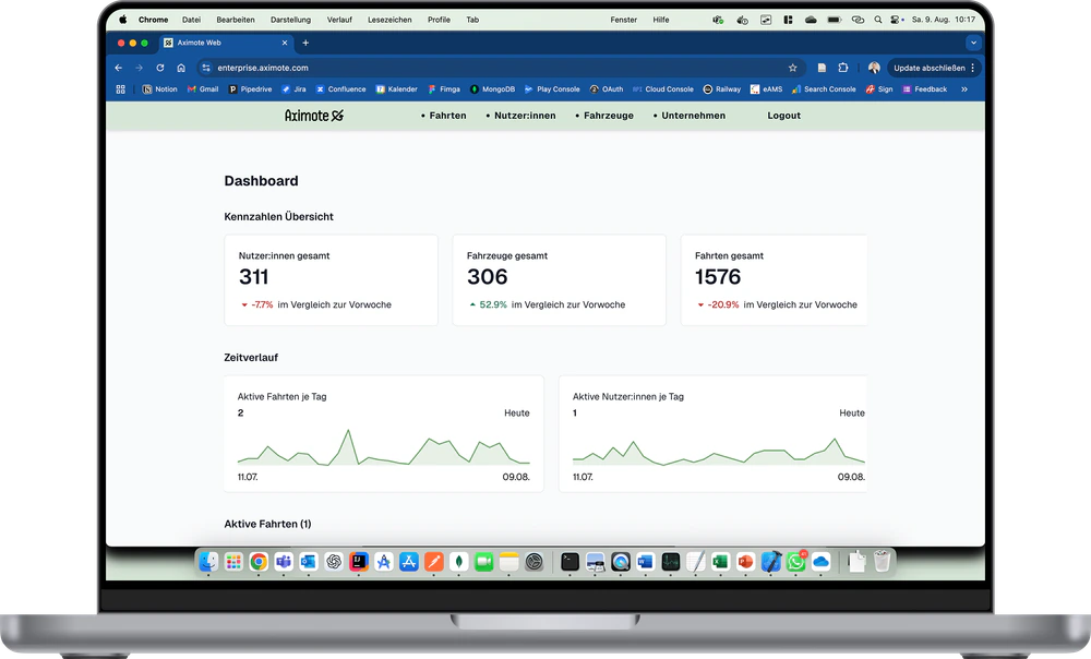 Flottenmanagement Vorschau