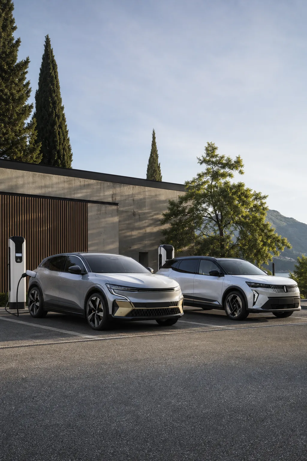 From Megane to Scenic E-Tech: What Does the Extra Space Cost at the Charger?